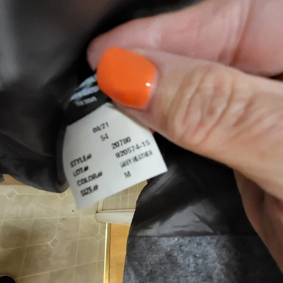 Men's Gray Wool Coat - Picture 5 of 10